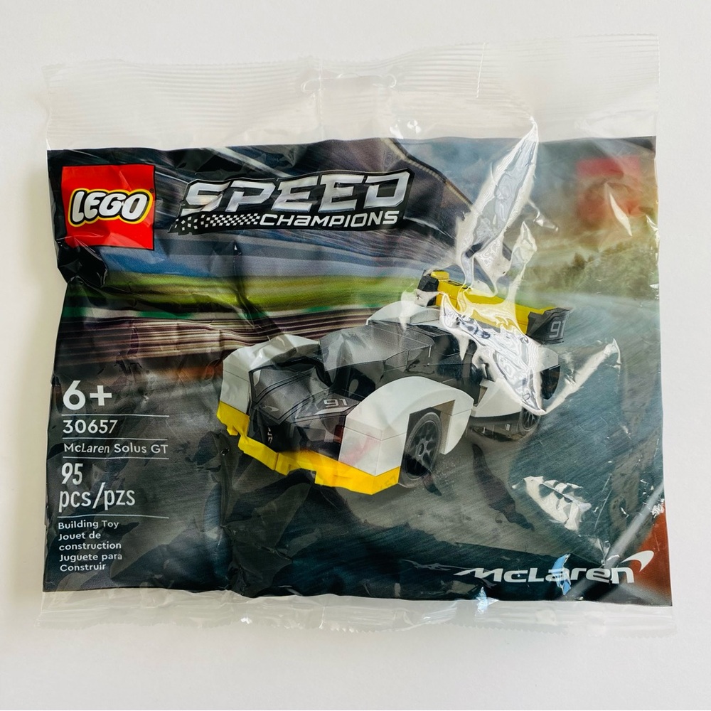 Lego | Speed Champions McLaren Solus GT Set 30657 NWT 95 Pieces